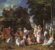 Giovanni Bellini Feast of the Gods Sweden oil painting reproduction